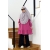 Maryam Blouse - Rosy